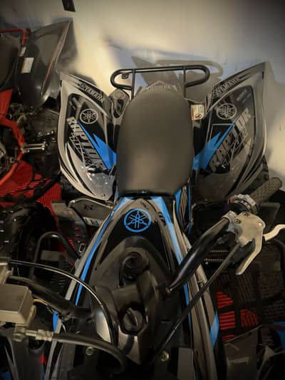 Raptor 700 2022