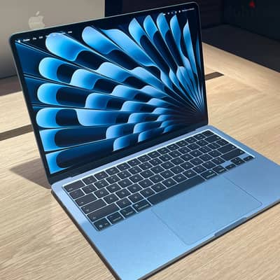 Apple MacBook Air 13-inch M5 | 16GB RAM | 512GB SSD | Sky Blue | MDHH4