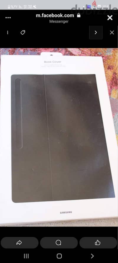 جراب شركة اصلي لم يستخدم بالكرتونه s8ultra و s9 وs10 الترا