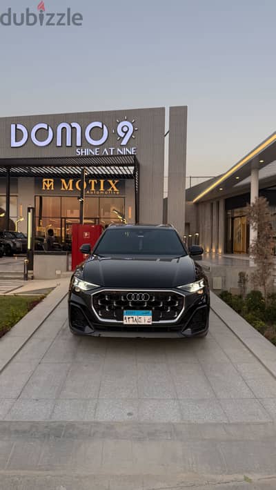 Audi Q8 2024
