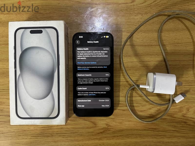 Apple - iPhone 15 1