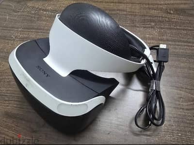 نظارة الواقع الافتراضي (PS VR Headset) الإصدار الاول V1.