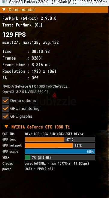 Gtx 1080ti 11g