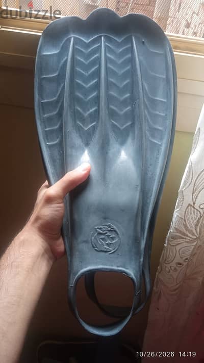 زعانف باور فينز powerfins مقاس 40 ميديم