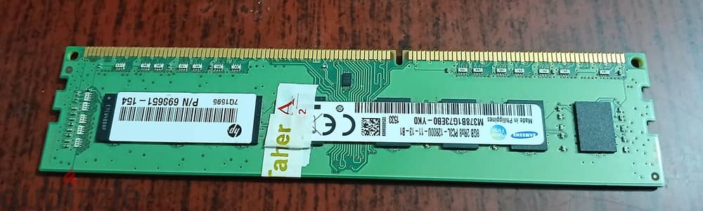 ​رامة كمبيوتر 8 جيجا Samsung DDR3L