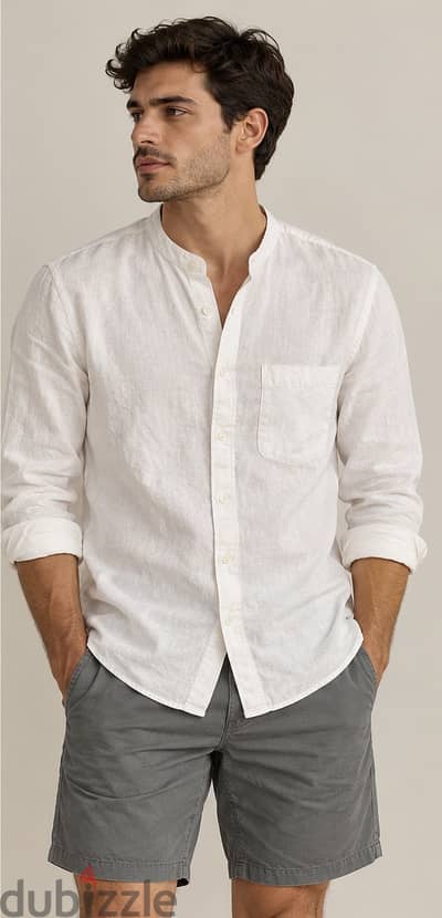 American Eagle White Chemise