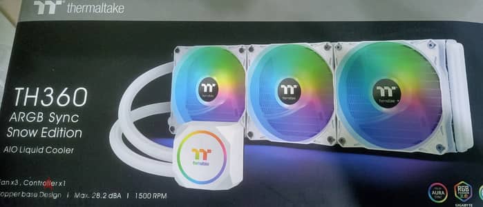 Thermaltake water cooling