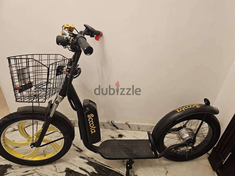 Glide Scoota (E-Bike) 1