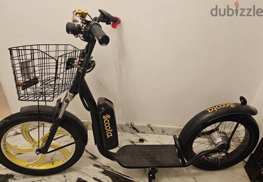 Glide Scoota (E-Bike) 2