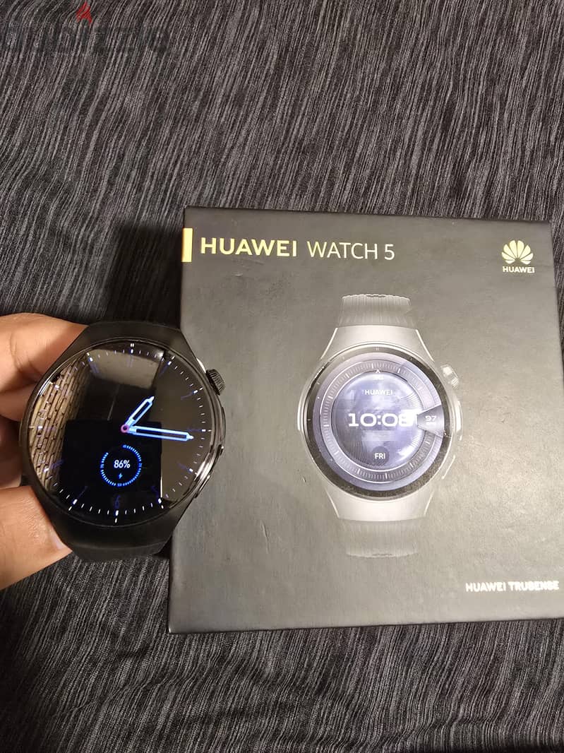 Huawei watch 5 1