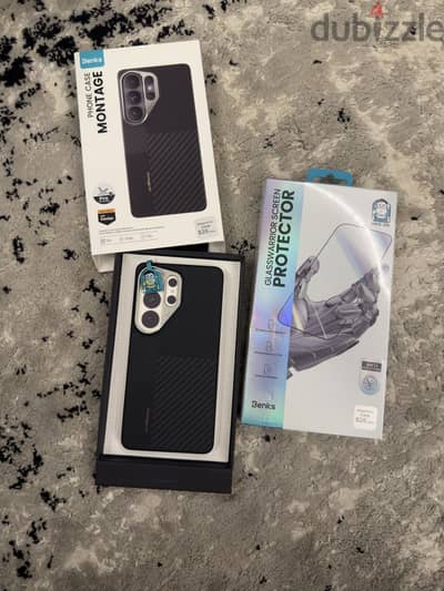 Cover & screen Benks