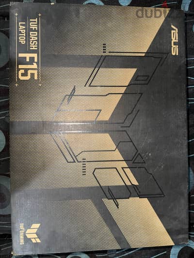 لاب توب جيمينج ASUS TUF Dash F15 – بحالة ممتازة