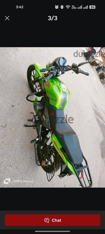 فيجوري VLR 200 كسر زيرو | 2500 كم فقط | موديل 2022 ملحق 2024