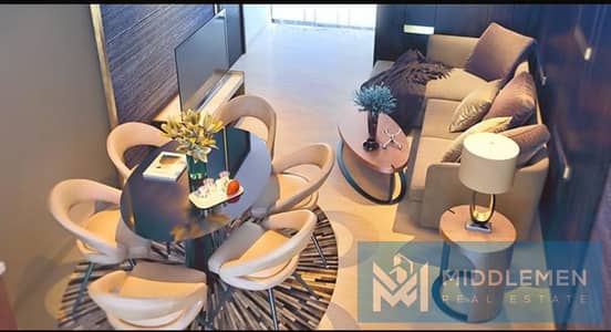 apartment 48m ultra super lux finishing with fully furnished  Prime location Lowest price ready to move in fifth square