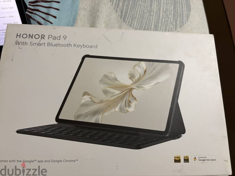 Honor pad 9 4