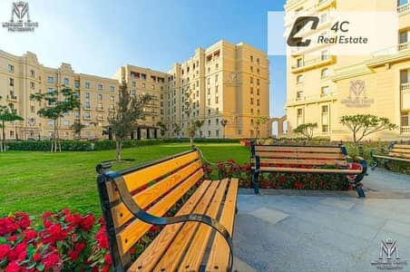 Apartment for Sale in New Garden City, 220 sqm, Fully Finished, Ready to Move, Fully North-Facing with Views of the Southern Zayed Axis and the Green