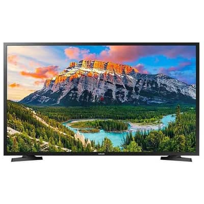 شاشة سامسونج 32 بوصة LED HD، موديل 32N5000، برسيفر داخلي مدمج