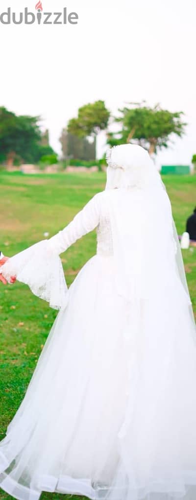 فستان زفاف