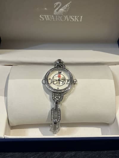 Swarovski Women's 1094376 Aila Crystal  Stainless Steel Watch