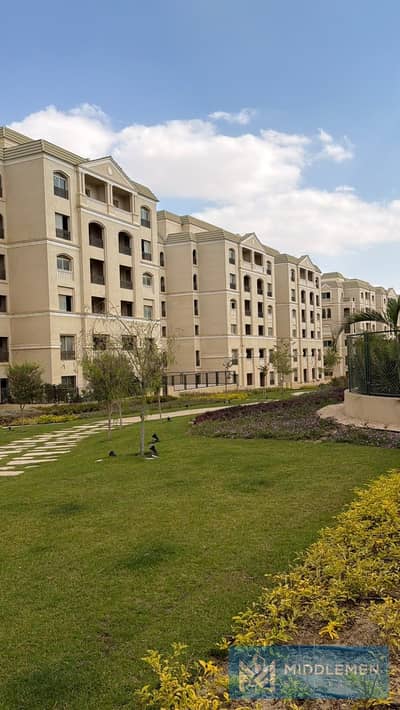 شقة بجاردين 160م 3غرف نوم استلام فوري بسعر لقطه في كمبوند لافينير المستقبل سيتي -Lavenir Mostakbal City