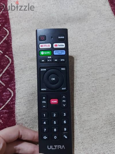 شاشه 55 بوصه سمارت أندرويد 4k برسيفر داخلي كسر الزيروووو