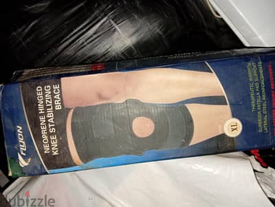 ركبة بدعامه مفتوحه مقاس XL