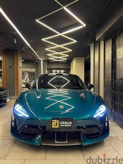 سياره شاومي su7  ultra