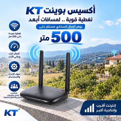 أكسيس بوينت KT كورى (Dual Band) 2.4GHz و 5GHz