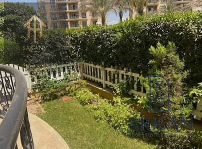 SY Apartment in front of Zewail University 198 m with a private garden 80 meters with a 15% down payment and installments up to 10 years
