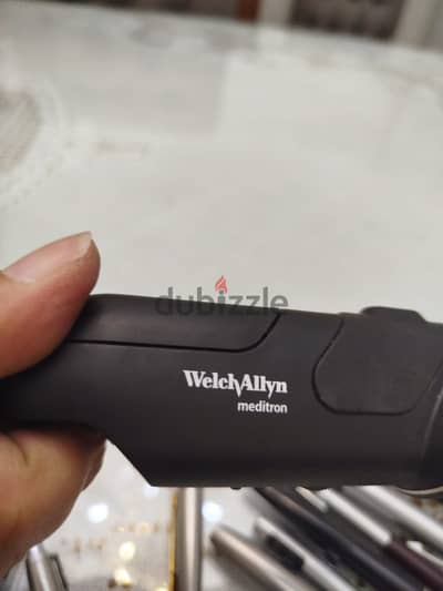 سماعة طبية Welch Allyn Meditron جديدة لم تستخدم