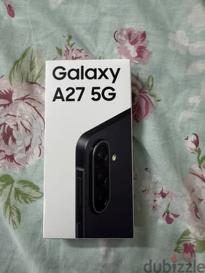 سامسونج جالاكسي متبرشم Samsung Galaxy A27 5G - 8GB RAM 128GB