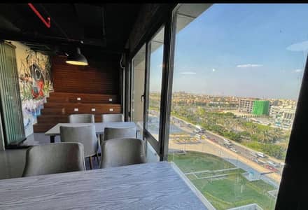 Office 370 M for Rent in Arkan plaza View Mehwar
