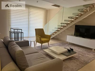 A luxurious penthouse in mangroovy ,featuring a spacious private roof top