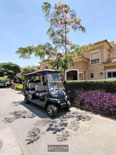Luxury VIP villa (Ground+1+Roof) 100% magical view The Brooks compound The first plot of land in West Golf next to Katameya Dunes & Katameya heights