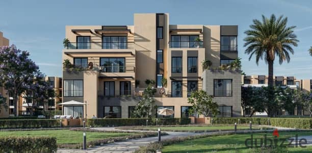 For sale: an apartment in the heart of Palm Hills, inside Garden Lakes.