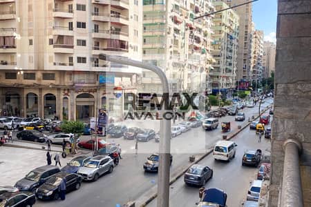 مقر إداري للإيجار 115 م العصافرة (ش جمال عبد الناصر)