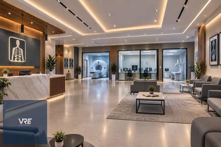  مركز أشعة 118م² في VALUE MEDICAL CITY الشروق | مقدم 5% وتقسيط 7 سنوات