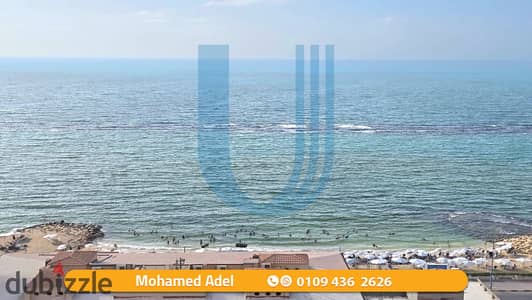 شقة 100م للبيع - العصافرة - متفرع من الكورنيش - السعر 2.200. 000 ج كاش
