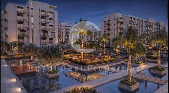 Own With Launch Price Fully Finished Apartment in Waterway West in El-Sheikh Zayed + Installments Over 9 Years