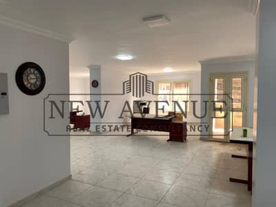 Fully finished Admin Office 450 sqm for Rent at masr el gdeda  With Ac’s