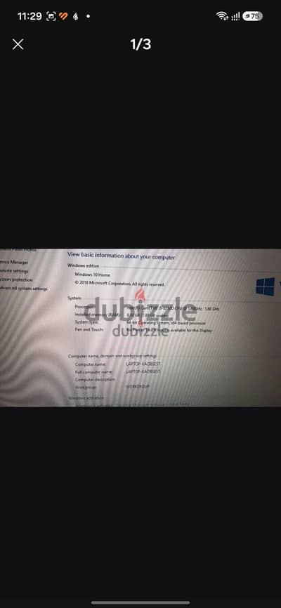 Hp Notebook
