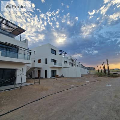 Chalet For Sale ready to move full sea view in Mesca(Soma Bay)