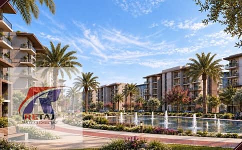 Luxury Apartment with a Landscape View and an Exclusive 54% Cash Discount or Interest-Free Installments Over 10 Years at Etaje – Taj City by Madinet
