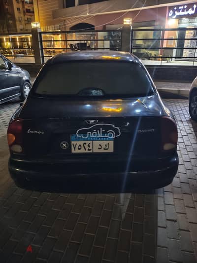 دايو لانوس 2 2001 للبيع 6 أكتوبر