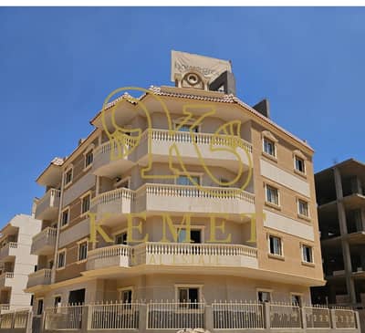 Apartment 145m with a 100m garden in a residential building in Al-Narjis Al-Jadid with a special price