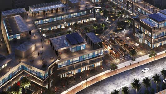 Own your shop in 6 months in a ready mall on a main road in Hadayek October. 30% down payment, 3-year installments, discounts and flexible payment pla