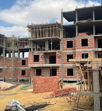 Apartment for sale in Shikh Zayed with installments, Near Delivery, in Levent Compound, 136 M, in Sheikh Zayed City