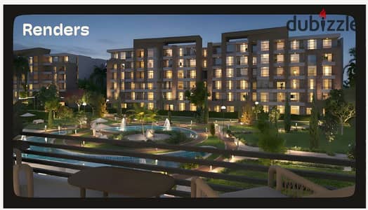 With a down payment of 10% (390 thousand) and a monthly installment of (29 thousand) only, own a 126m apartment with 3 rooms in Hom Compound in front of Sun Capital (Al-Noudi Street) - Installments over 9 years | Zaya Compound