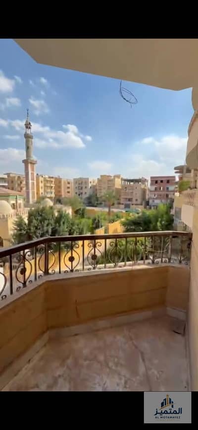 Qalyubia Governorate, Al-Obour City, 2nd District, second property from Al-Madaris Street.