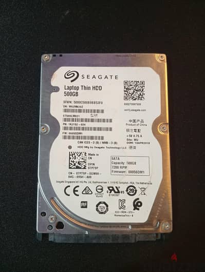هيلث 100% 500gb انضف حاجه سيجيت